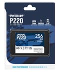 Miniatyrbild 5 av 5: Patriot-minne P220 256 GB 2,5" seriell ATA III