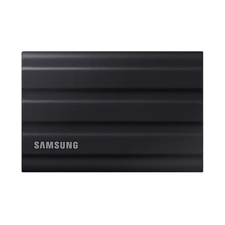 Samsung SSD Bärbar T7 Shield 4TB Svart Retail