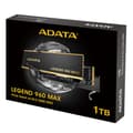 Miniatyrbillede 7 af 7: ADATA LEGEND 960 MAX M.2 1000 GB PCI Express 4.0 3D NAND NVMe