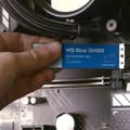 Miniatyrbild 4 av 5: Western Digital Blue SN580 M.2 1TB PCI Express 4.0 TLC NVMe