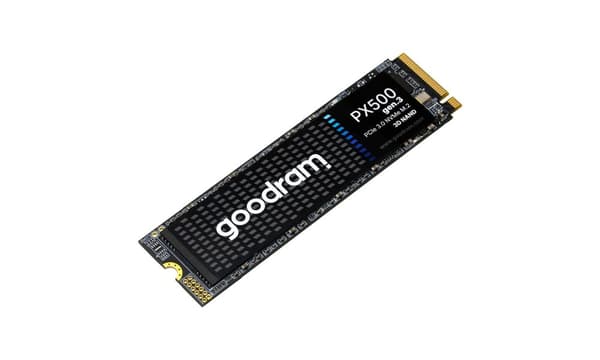 Goodram PX500 GEN.3 SSDPR-PX500-01T-80-G3 intern SSD-disk 1 TB M.2 PCI Express 3.0 NVMe 3D NAND