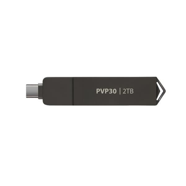 Ulkoinen kannettava SSD-levy Patriot Viper PVP30 Duo Compact 2TB 1000MB/s USB A+C 3.2 Gen2 (PVP302TB28UDG)