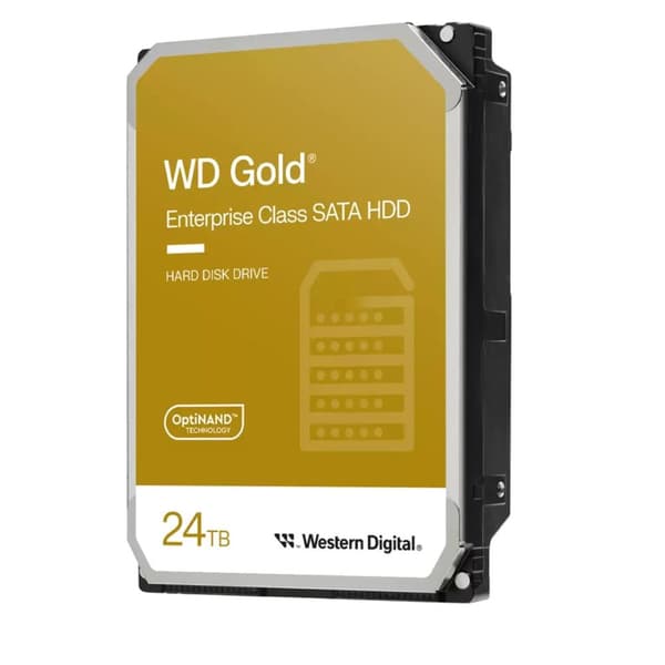 Western Digital WD Gold Enterprise Class SATA-harddisk