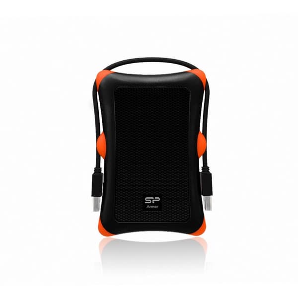Extern hårddisk Silicon Power Armor A30 2000 GB Svart