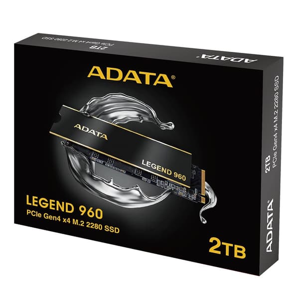 ADATA LEGEND 960 M.2 2TB PCI Express 4.0 3D NAND NVMe