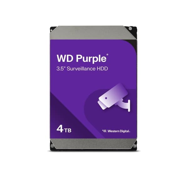 Western Digital, Hard Drive, Digital Purple Surveillance