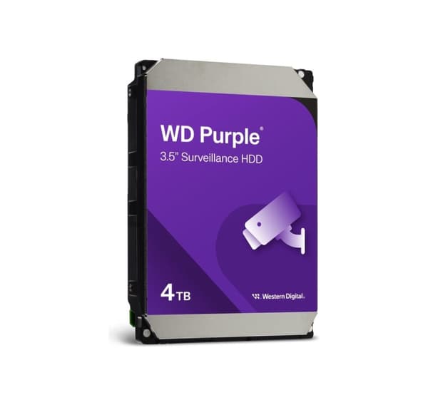 Western Digital, Hard Drive, Digital Purple Surveillance
