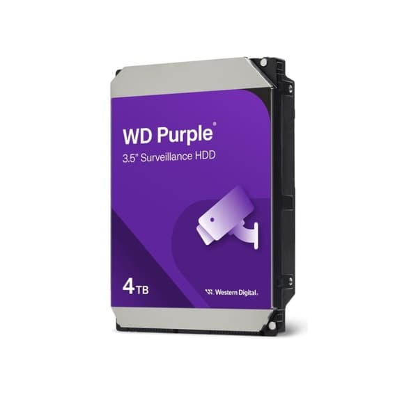 Western Digital, Hard Drive, Digital Purple Surveillance