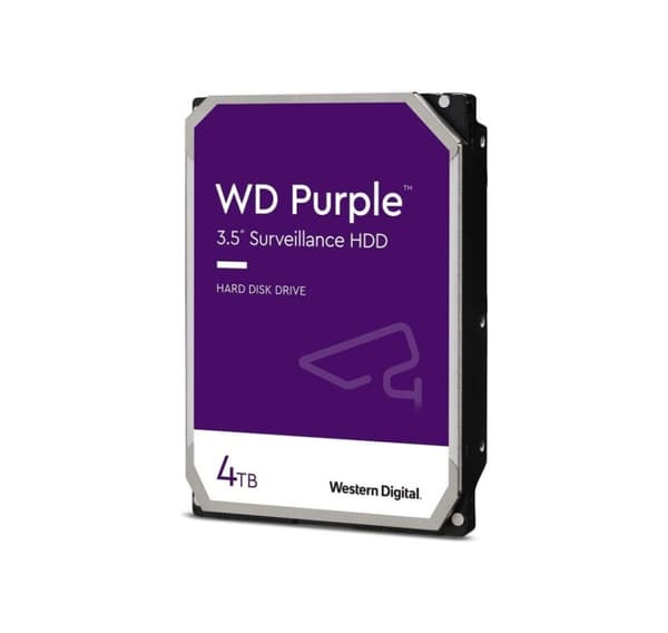 Western Digital, Hard Drive, Digital Purple Surveillance