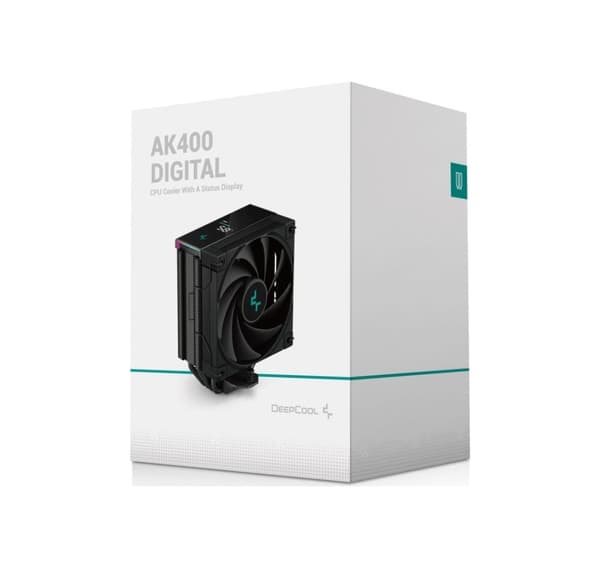 Deepcool, CPU Air Cooler, AK400 Digital