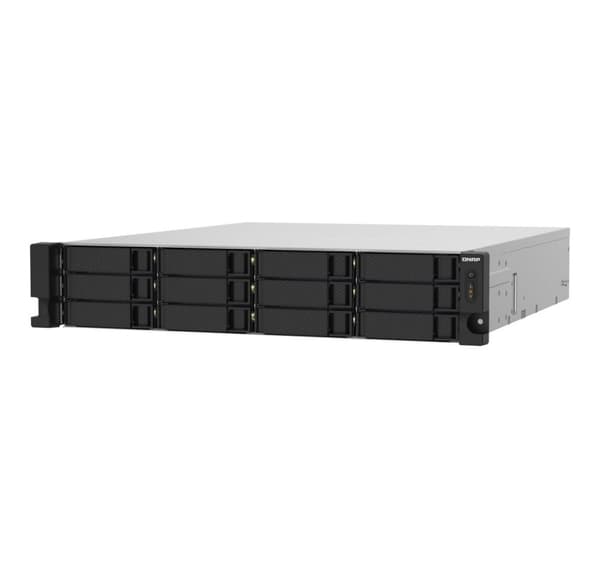 QNAP, 12-paikkainen, TS-1232PXU-RP-4G
