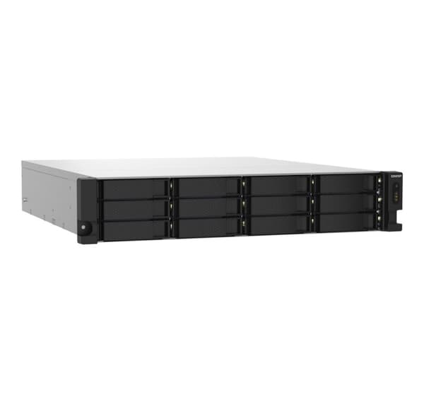 QNAP, 12-paikkainen, TS-1232PXU-RP-4G