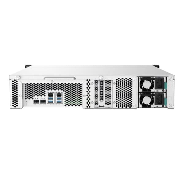 QNAP, 12-paikkainen, TS-1232PXU-RP-4G