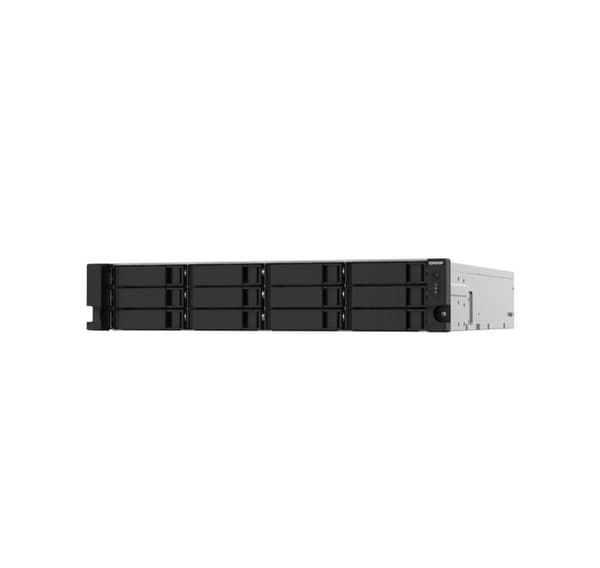 QNAP, 12-paikkainen, TS-1232PXU-RP-4G musta