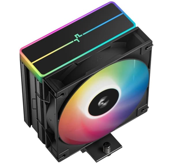 Deepcool, CPU Cooler, AG400 BK ARGB