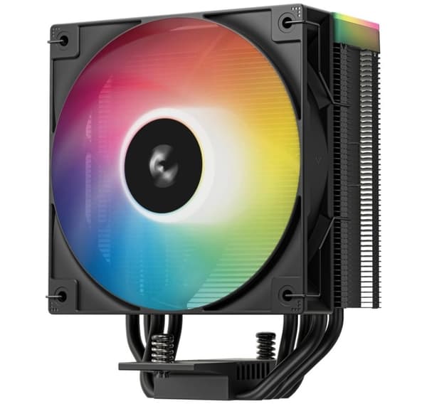 Deepcool, CPU Cooler, AG400 BK ARGB