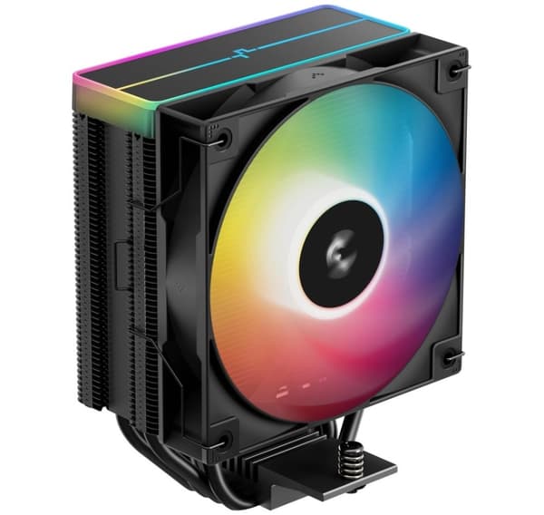Deepcool, CPU Cooler, AG400 BK ARGB