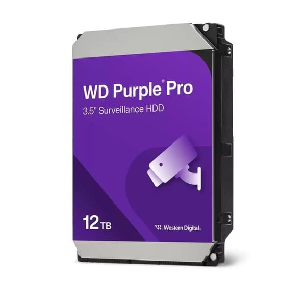 Western Digital, Harddisk, Purple Pro WD122PURP
