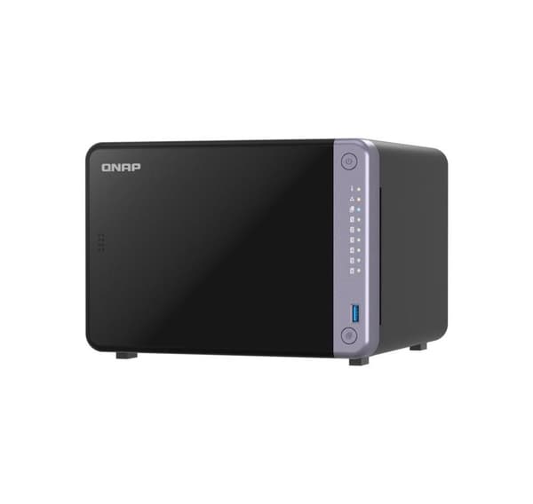 QNAP, omkostningseffektiv 6-bay 10GbE NAS, TS-632X-4G