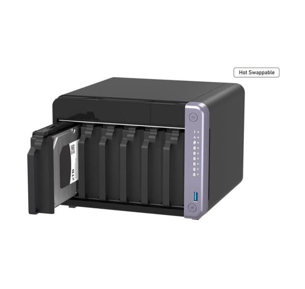 QNAP, omkostningseffektiv 6-bay 10GbE NAS, TS-632X-4G