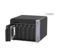 Miniatyrbillede 4 af 7: QNAP, omkostningseffektiv 6-bay 10GbE NAS, TS-632X-4G