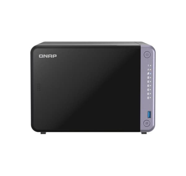 QNAP, omkostningseffektiv 6-bay 10GbE NAS, TS-632X-4G