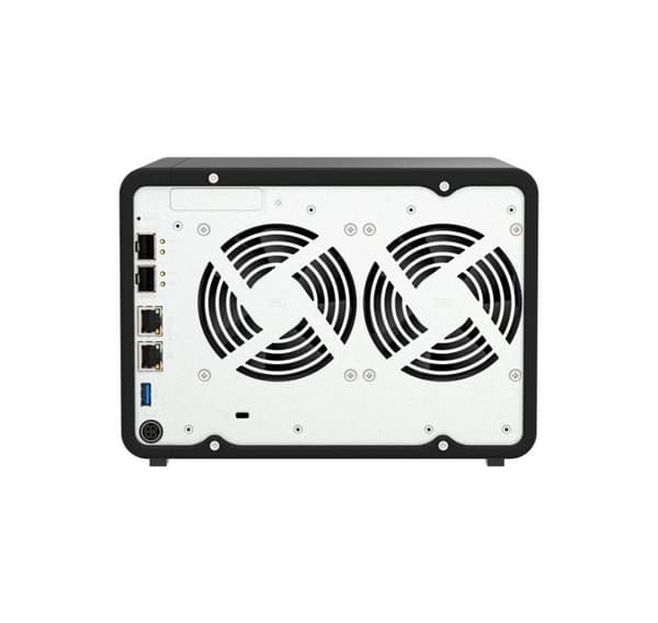 QNAP, omkostningseffektiv 6-bay 10GbE NAS, TS-632X-4G