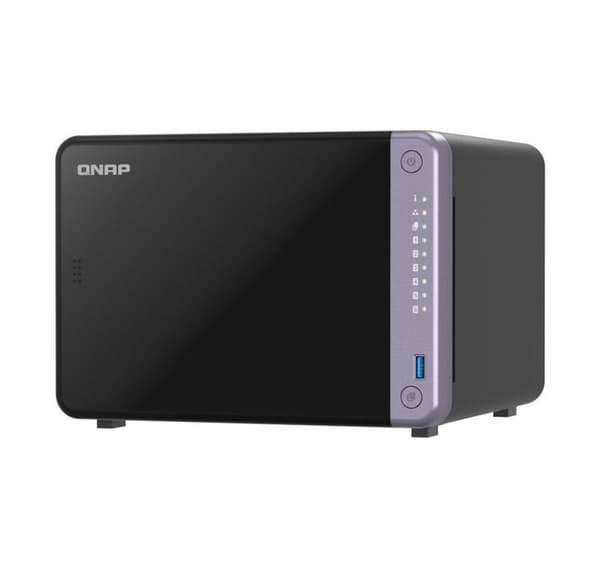 QNAP, omkostningseffektiv 6-bay 10GbE NAS, TS-632X-4G