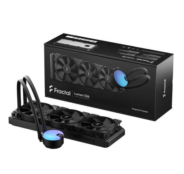 Fractal Design, Vannkjøleenhet, Lumen S36 V2