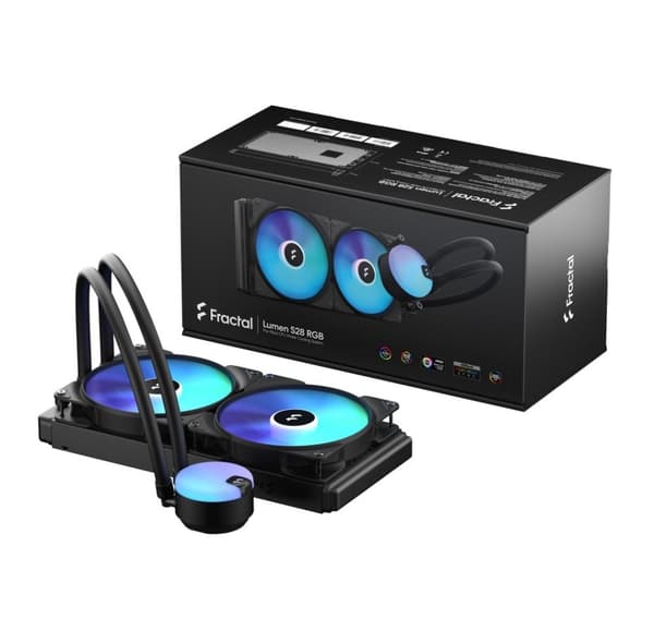 Fractal Design, vesijäähdytysyksikkö, Lumen S28 V2 RGB