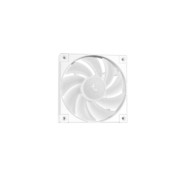 Deepcool, flydende CPU-køler, LT240 WH ARGB