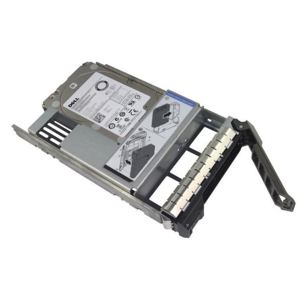 Dell, HDD 2,5" / 1,2TB / 10K / SAS / 12Gbps / 512n / Hot-Plug / 3,5" HYB Carrier / 14G / 15G