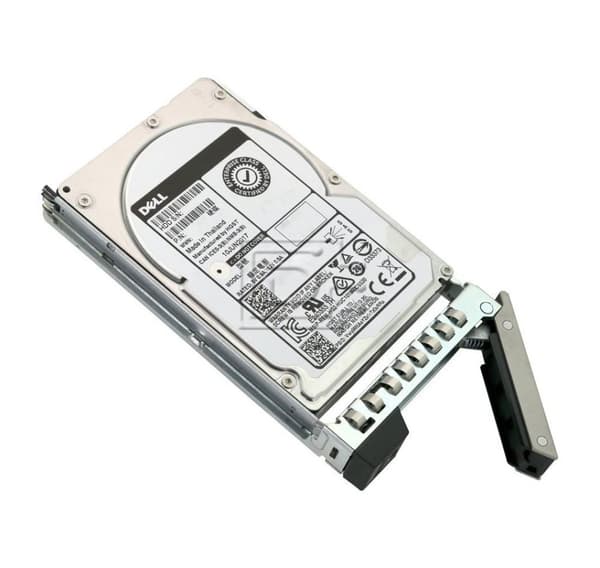Dell, hårddisk 2,5" / 1,2TB / 10K / SAS / 12Gbps / 512n / Hot-Plug 14G Rx40