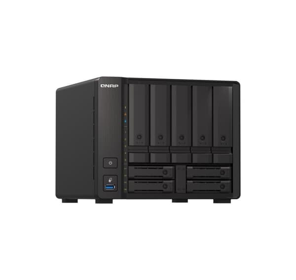 QNAP, 9-bay QuTS hero NAS, TS-H973AX-8G