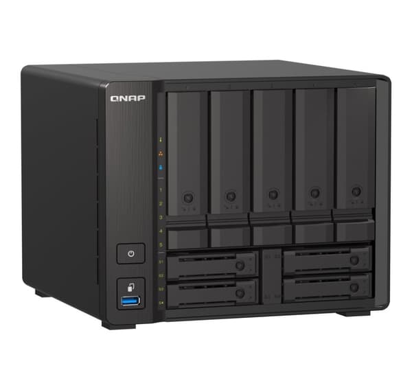 QNAP, 9-bay QuTS hero NAS, TS-H973AX-8G