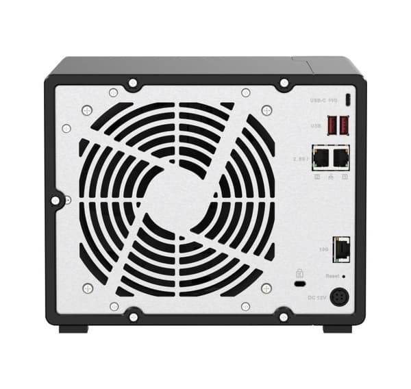 QNAP, 9-bay QuTS hero NAS, TS-H973AX-8G
