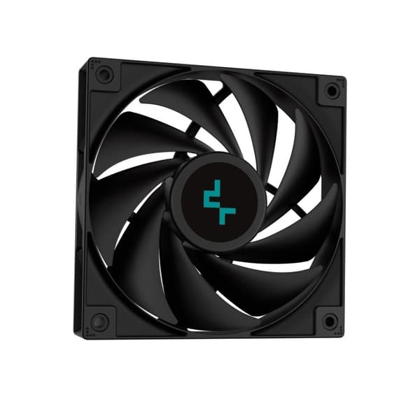 Deepcool, Digital Liquid CPU Cooler, LS720S ZERO DARK