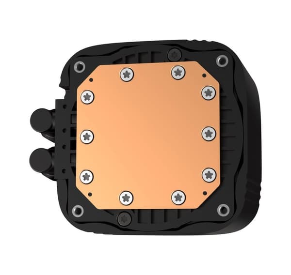 Deepcool, Digital Liquid CPU Cooler, LS720S ZERO DARK