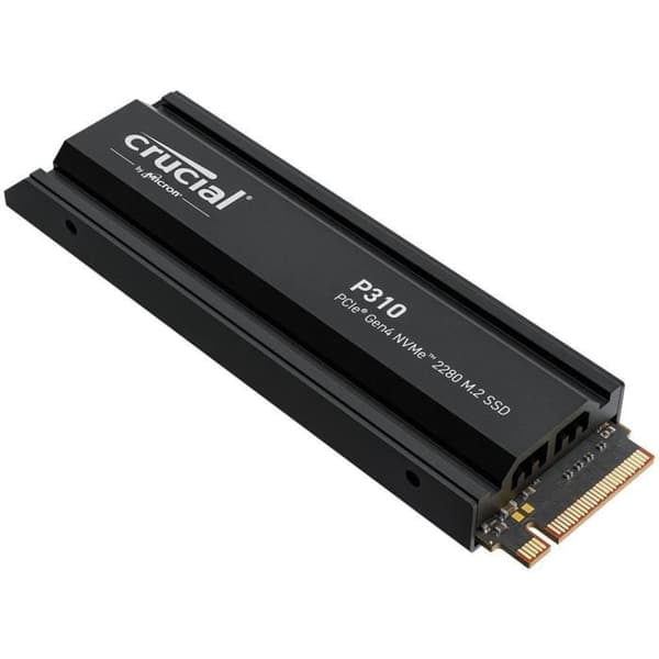 CRUCIAL - P310 - Intern SSD - 2TB - Gen4 - NVMe M.2 - Upp till 7100 Mo/s