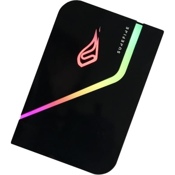 SureFire Gaming SSD 2 till Extern SSD-hårddisk USB 3.2 Gen 1 Portabel lagringsutvidgning Kompatibel med Mac, Windows, PS5 och X