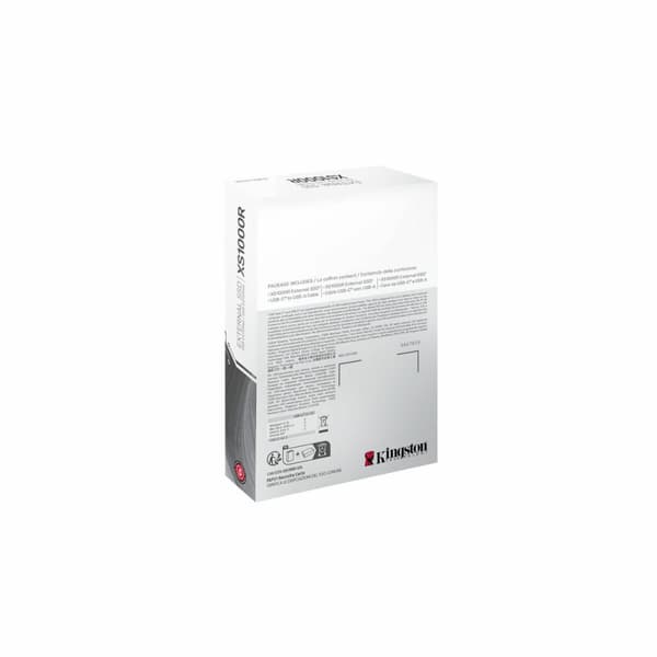 Extern Hårddisk Kingston SXS1000R/2000G Röd 2 TB SSD