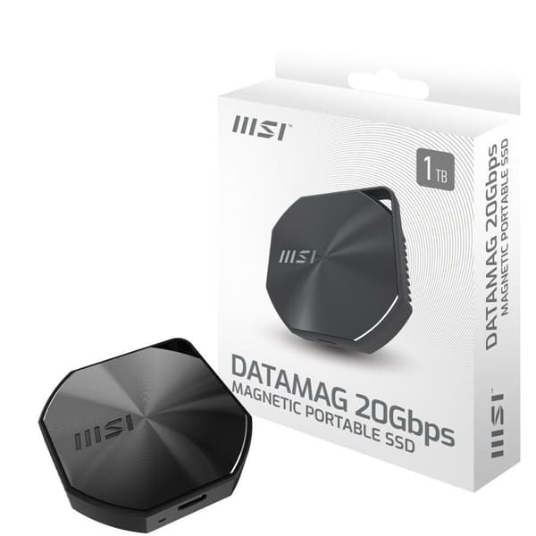 Extern Hårddisk MSI S78-440Q870-P83 Svart 2 TB