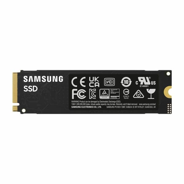 Kovalevy Samsung MZ-V9S4T0BW 4 TB SSD