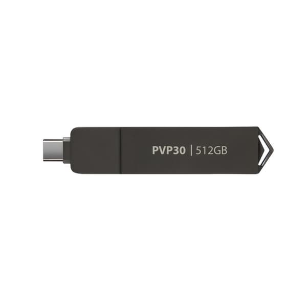 Extern bärbar SSD Patriot Viper PVP30 Duo Compact 512 GB 1000 MB/s USB A+C 3.2 Gen2 (PVP30512G28UDG)