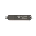 Miniatyrbild 1 av 6: Extern bärbar SSD Patriot Viper PVP30 Duo Compact 512 GB 1000 MB/s USB A+C 3.2 Gen2 (PVP30512G28UDG)