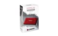 Pikkukuva 5 / 10: Kingston Technology 2 Tt:n ulkoinen XS1000, punainen, kannettava SSD-levy, USB 3.2 Gen 2