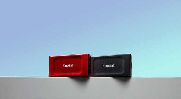 Kingston Technology 2 Tt:n ulkoinen XS1000, punainen, kannettava SSD-levy, USB 3.2 Gen 2