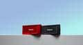 Pikkukuva 9 / 10: Kingston Technology 2 Tt:n ulkoinen XS1000, punainen, kannettava SSD-levy, USB 3.2 Gen 2