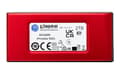 Pikkukuva 2 / 10: Kingston Technology 2 Tt:n ulkoinen XS1000, punainen, kannettava SSD-levy, USB 3.2 Gen 2