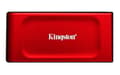 Pikkukuva 1 / 10: Kingston Technology 2 Tt:n ulkoinen XS1000, punainen, kannettava SSD-levy, USB 3.2 Gen 2